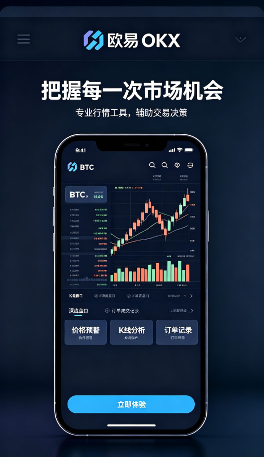 欧交易所APP行情分析与理财功能界面